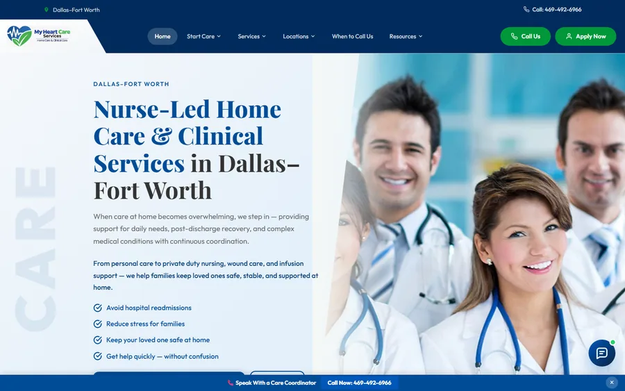 MyHeartCare project visual